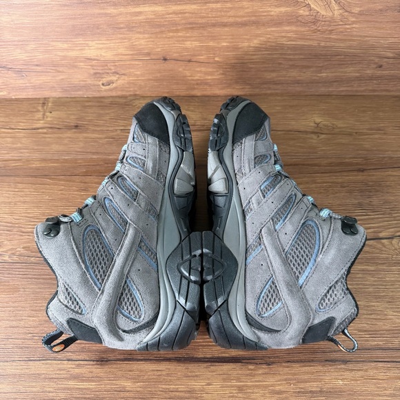 Merrell Moab 2 Mid Hiking Boots Waterproof Women’s Size 9 Lace Up Shoes Vibram - Picture 3 of 12